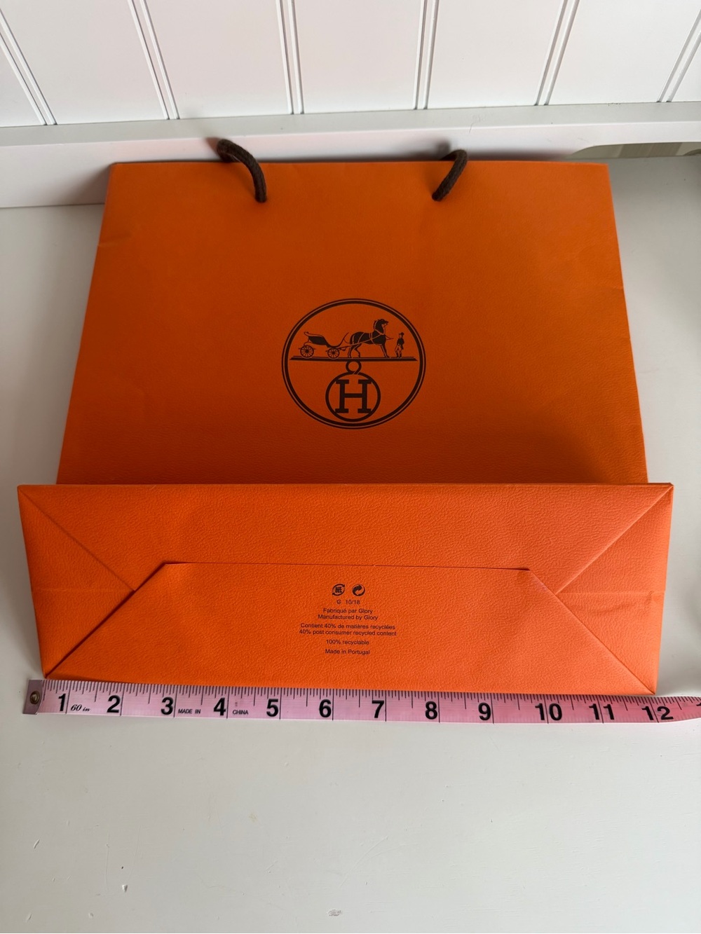 Hermes Gift Bag